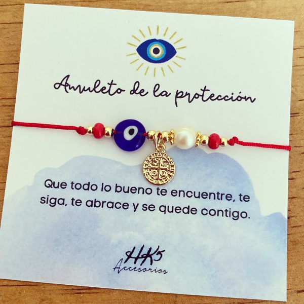 Pulsera Amuleto de la protección