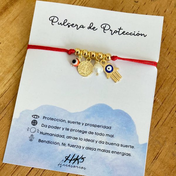 Pulsera de Protección