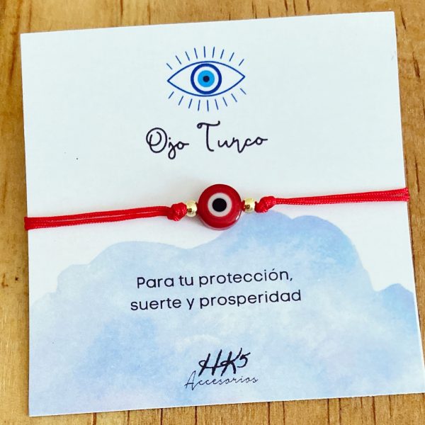 Pulsera Sencilla de ojo Turco