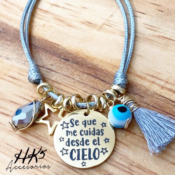 Pulseras Dijes y Placa personalizada - Image 6