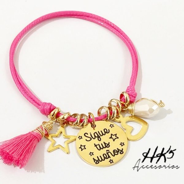 Pulseras Dijes y Placa personalizada - Image 3