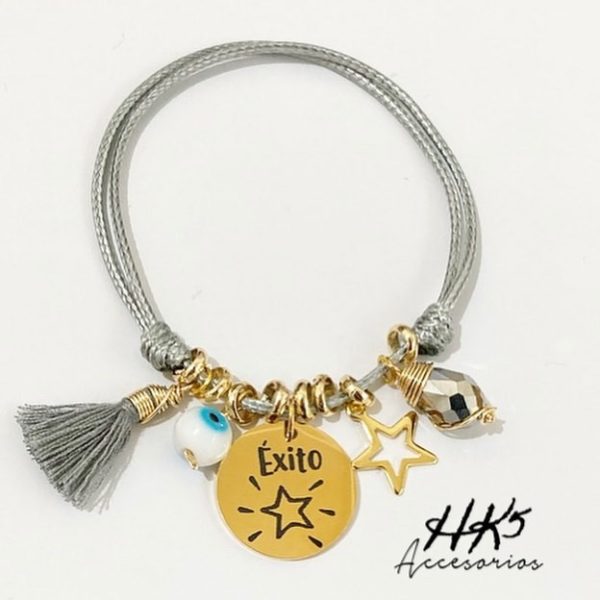 Pulseras Dijes y Placa personalizada - Image 2