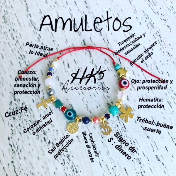 Pulsera Amuletos