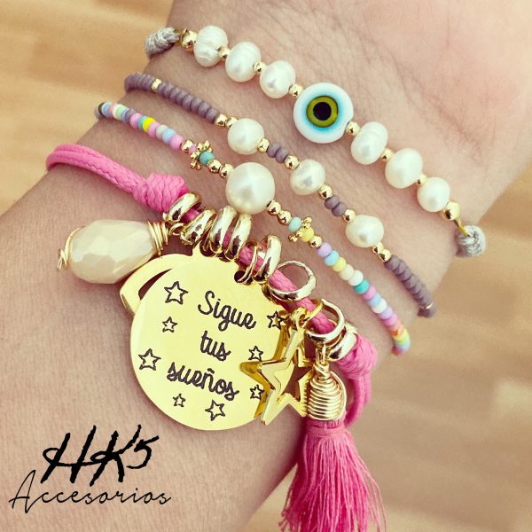 Pulseras Dijes y Placa personalizada - Image 7