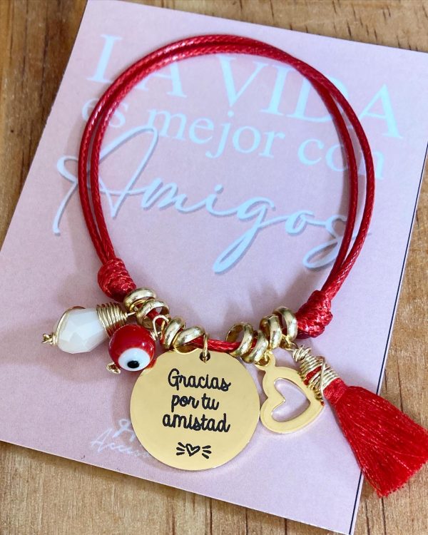 Pulseras Dijes y Placa personalizada - Image 13