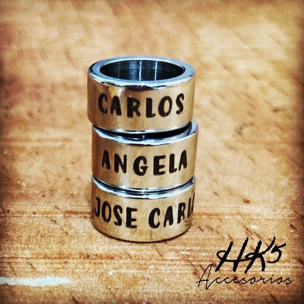 Pulsera de aros personalizados - Image 7