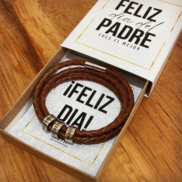 Pulsera de aros personalizados - Image 3