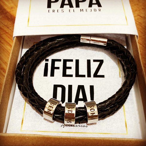 Pulsera de aros personalizados - Image 4