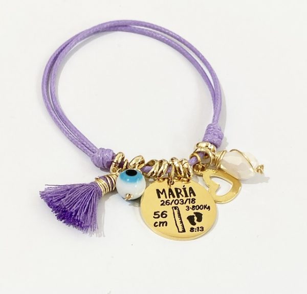 Pulseras Dijes y Placa personalizada - Image 10