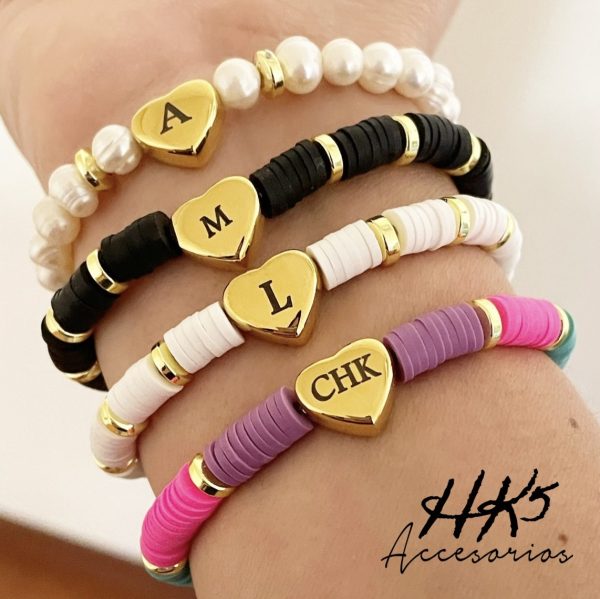 Pulsera de Corazón Personalizado