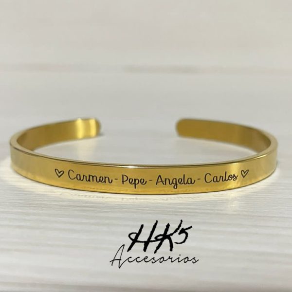 Brazalete Personalizado - Image 3