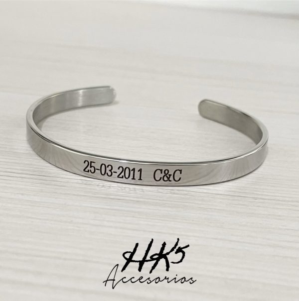 Brazalete Personalizado