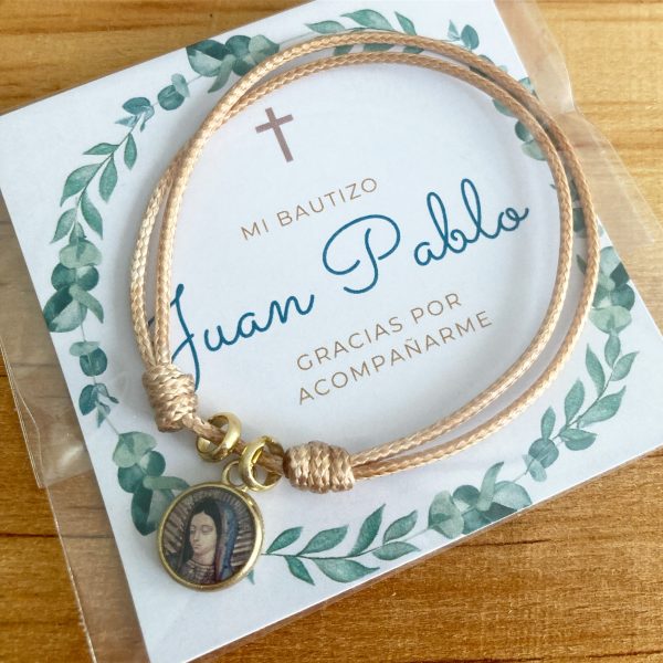 Docena de Pulsera Virgen